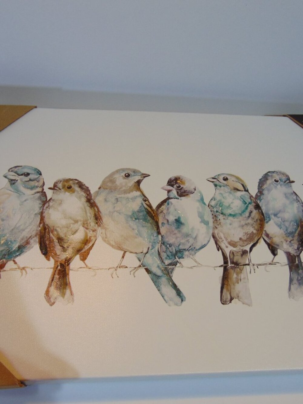 Allen Roth Wall Art Birds 16x11.25 Canvas